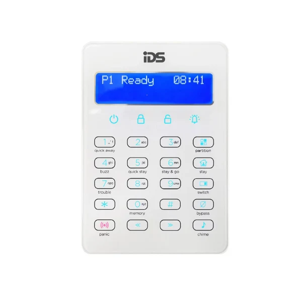 IDS alarm system keypad