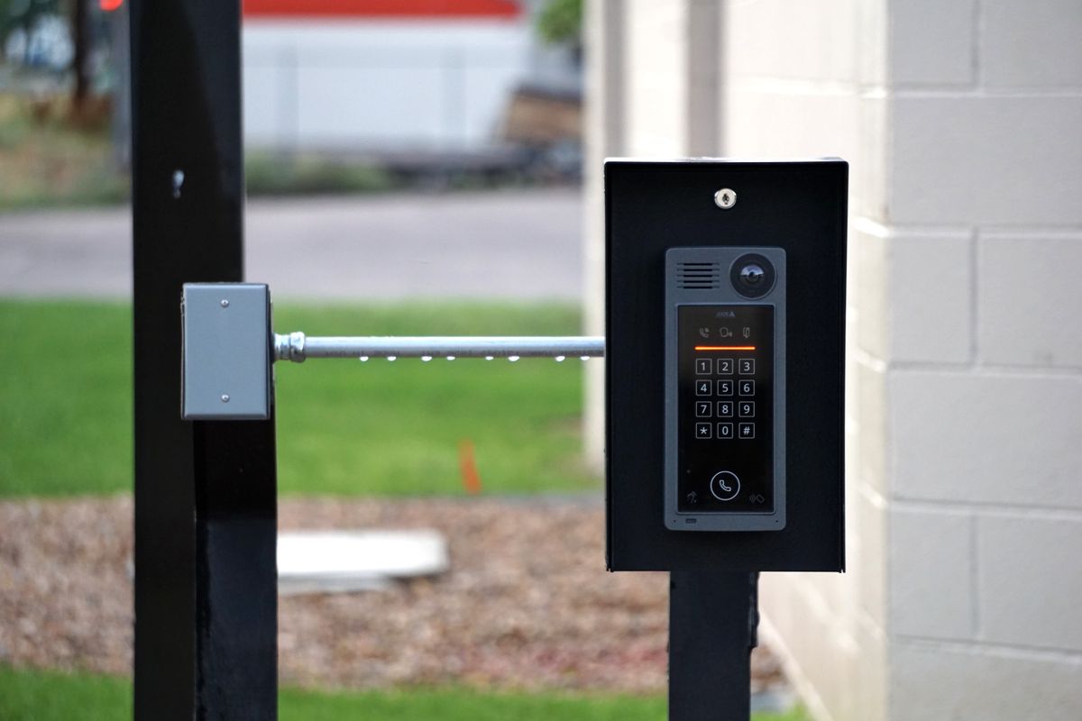 Video intercom access panel