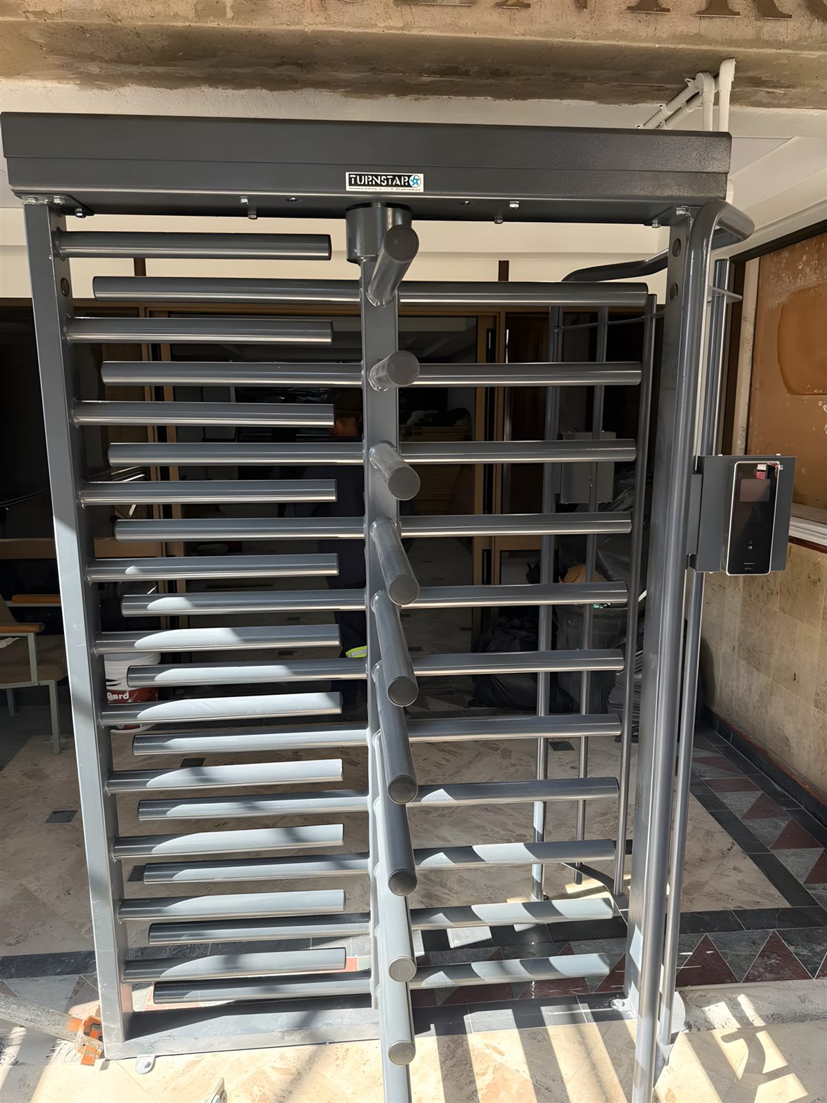 Turnstile Access Control